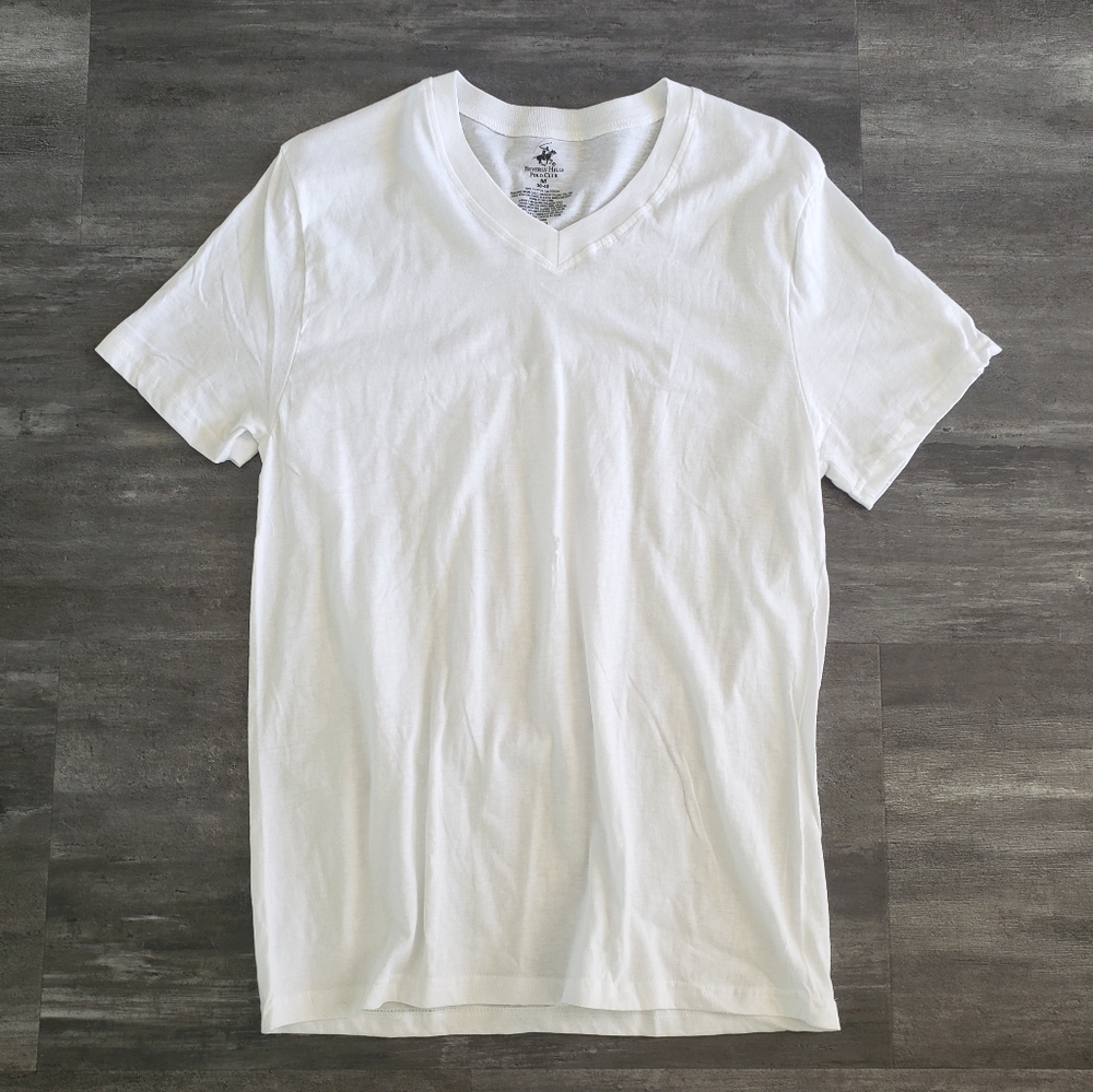 White BHPC Vneck M Bundle